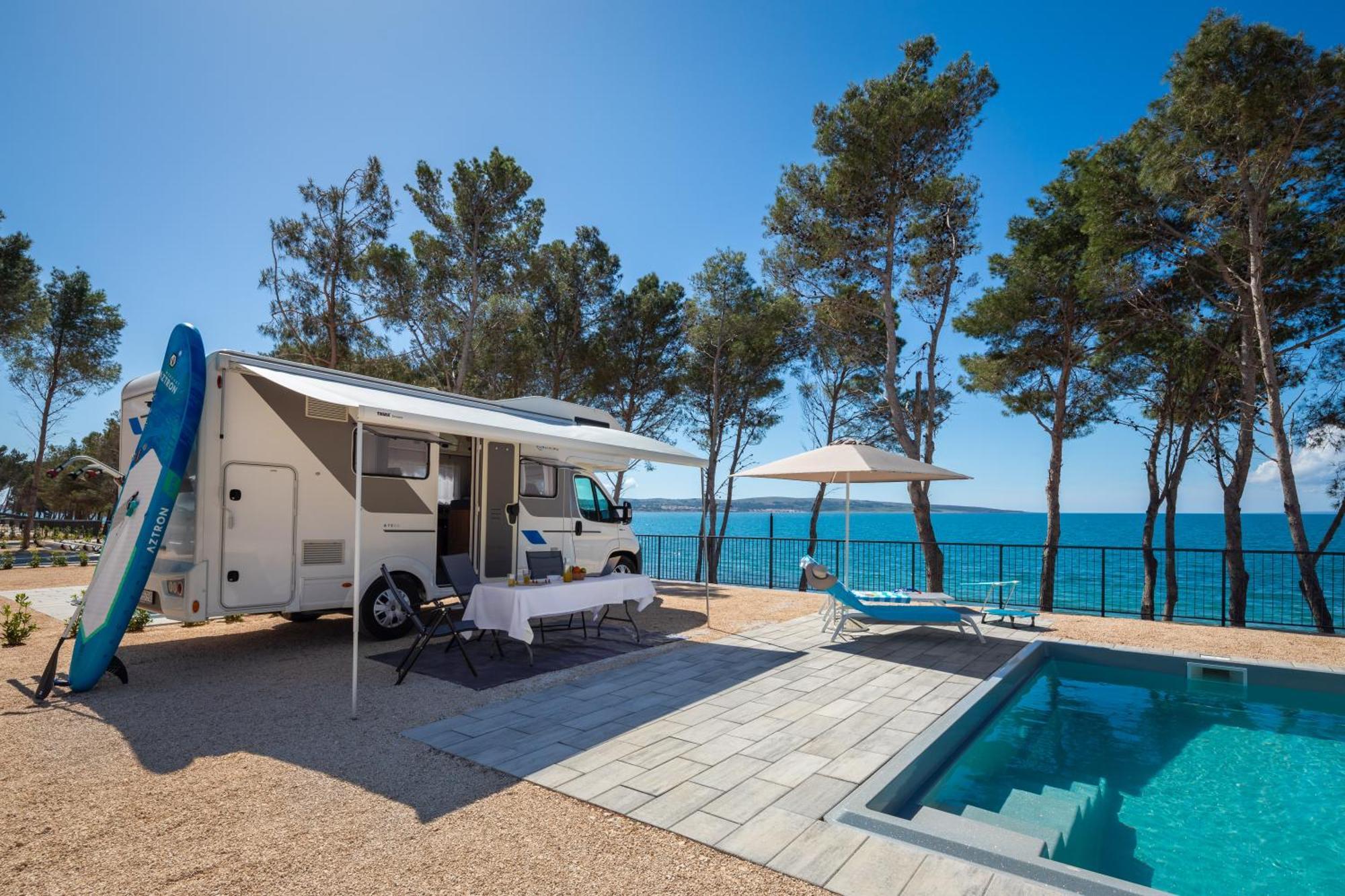 Aminess Style Camping Avalona Resort - Pitches Povljana Extérieur photo
