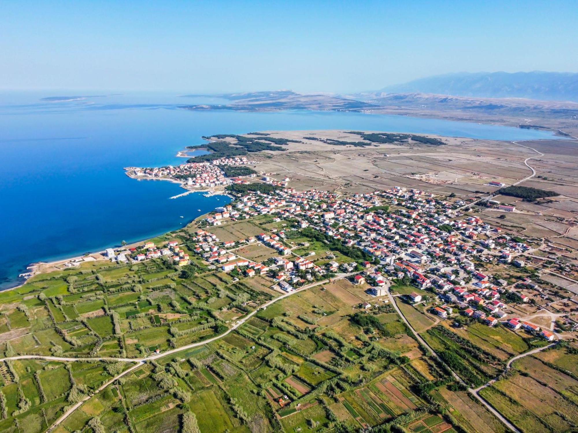 Aminess Style Camping Avalona Resort - Pitches Povljana Extérieur photo