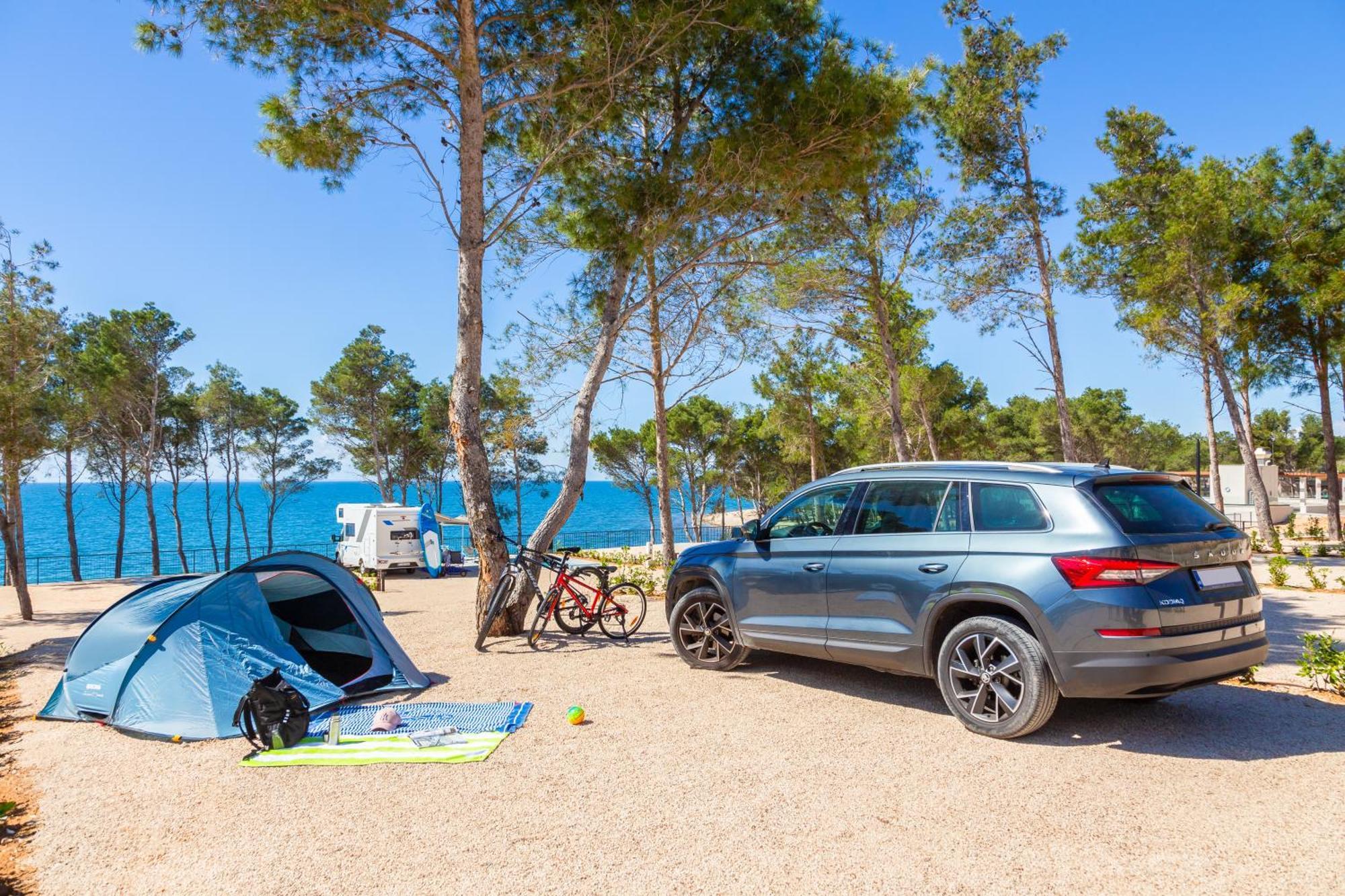 Aminess Style Camping Avalona Resort - Pitches Povljana Extérieur photo