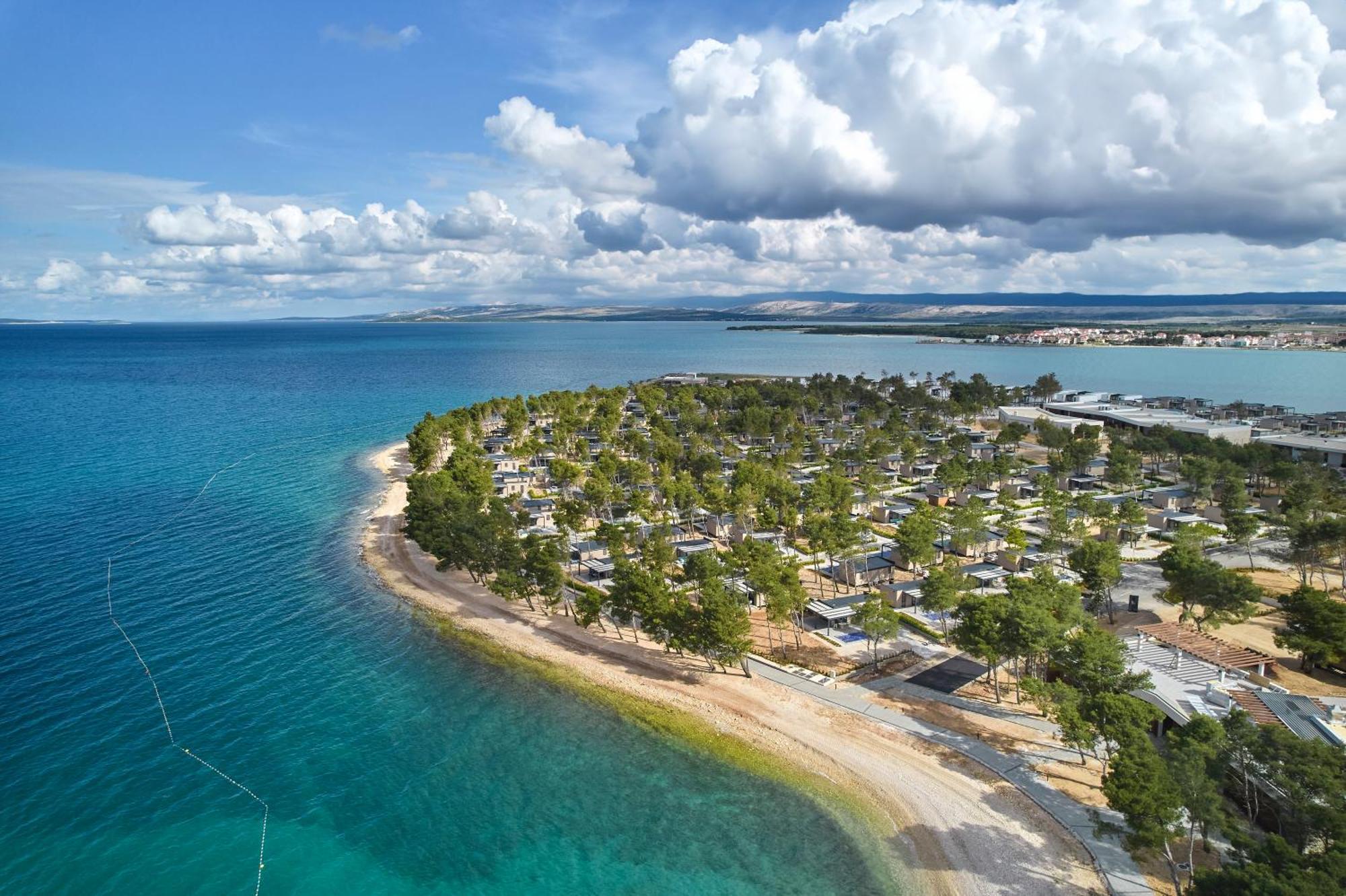 Aminess Style Camping Avalona Resort - Pitches Povljana Extérieur photo