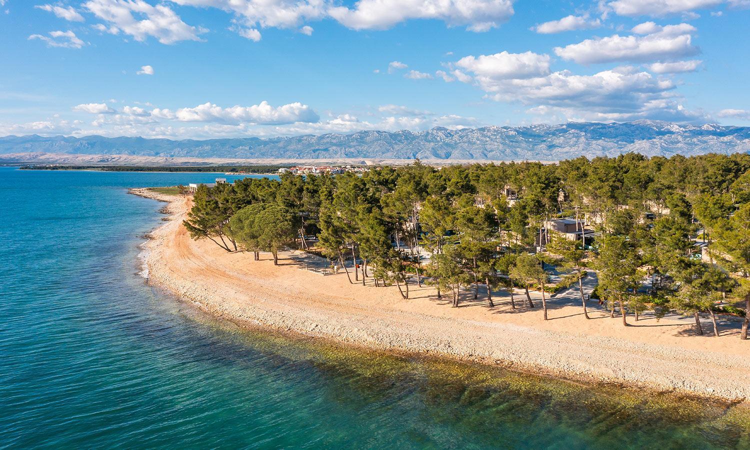 Aminess Style Camping Avalona Resort - Pitches Povljana Extérieur photo