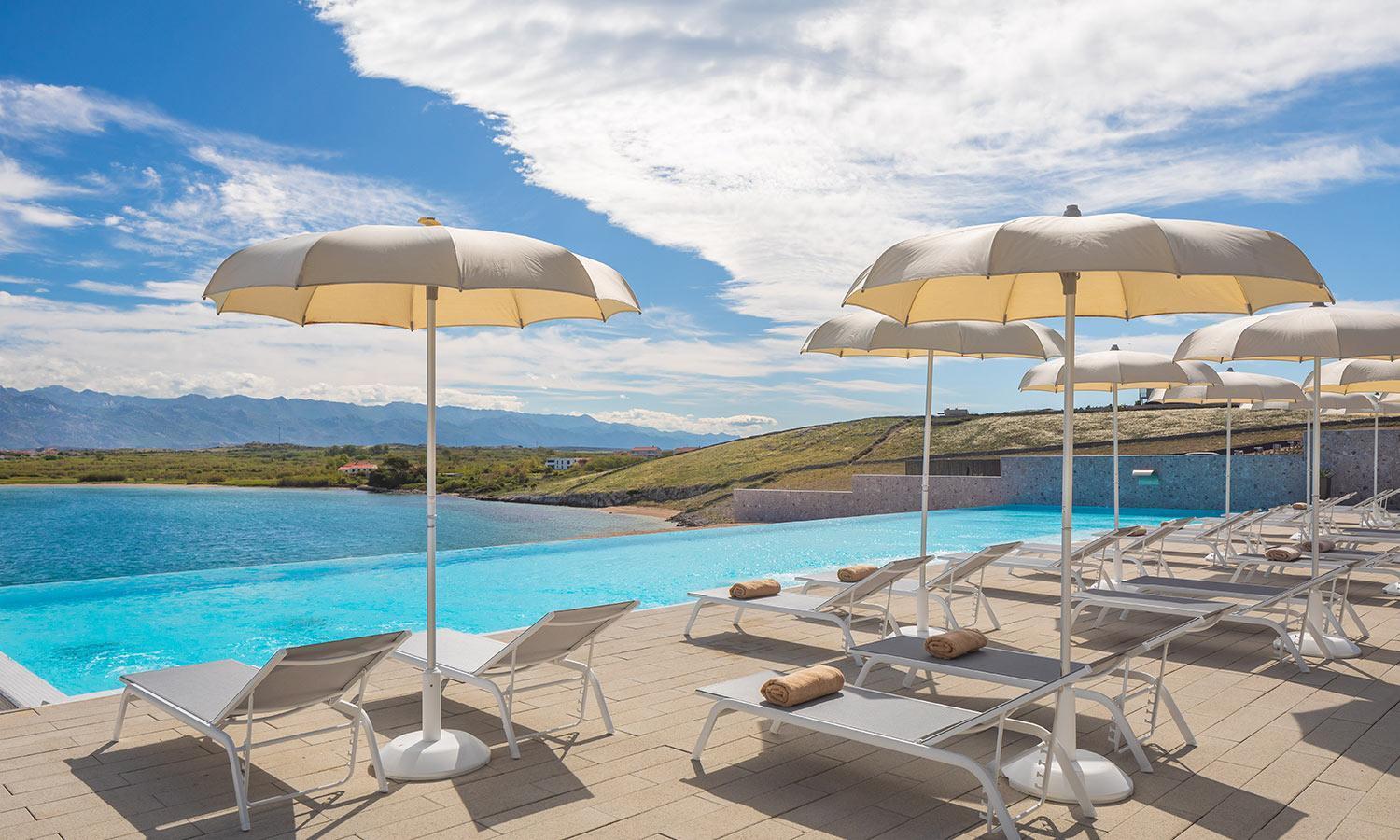 Aminess Style Camping Avalona Resort - Pitches Povljana Extérieur photo