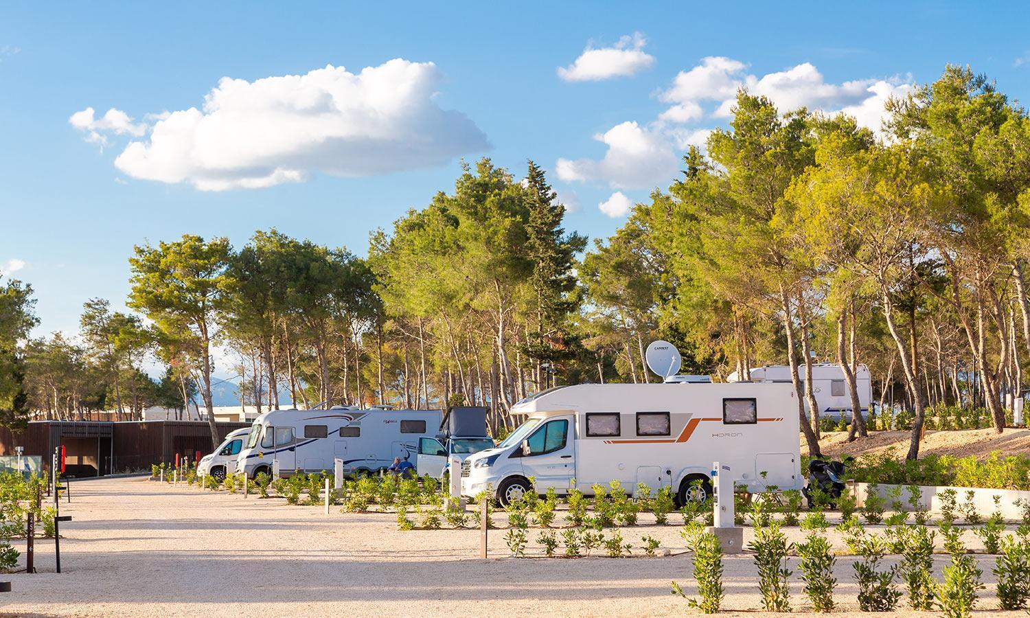 Aminess Style Camping Avalona Resort - Pitches Povljana Extérieur photo