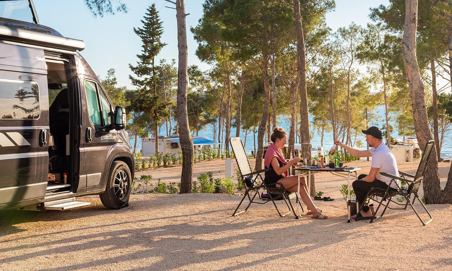 Aminess Style Camping Avalona Resort - Pitches Povljana Extérieur photo