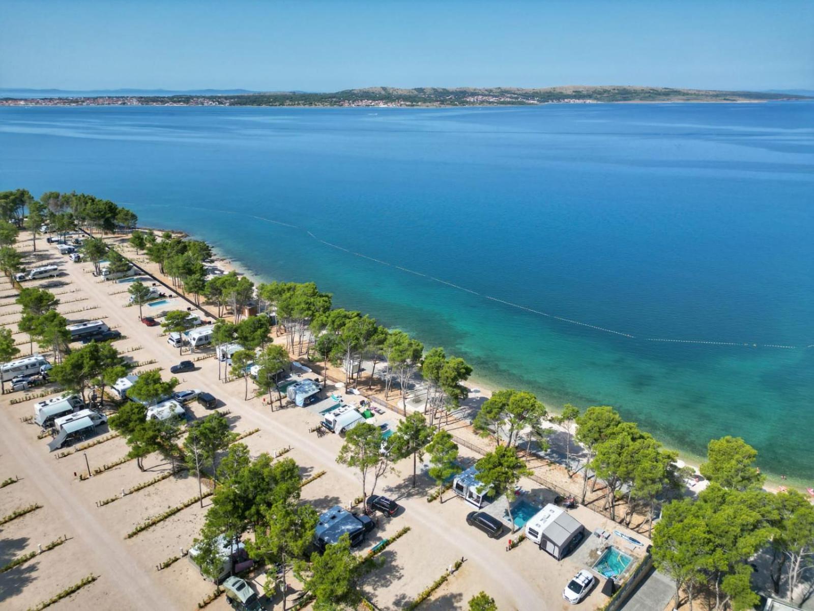 Aminess Style Camping Avalona Resort - Pitches Povljana Extérieur photo